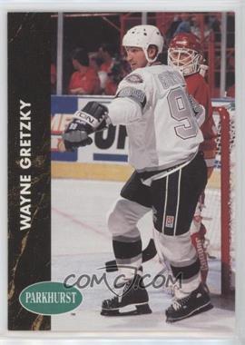 1991-92 Parkhurst - [Base] - French #73 - Wayne Gretzky