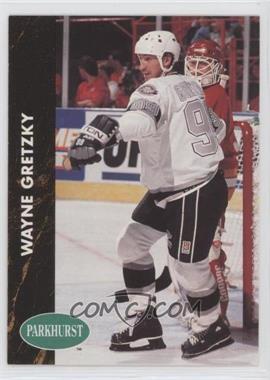 1991-92 Parkhurst - [Base] - French #73 - Wayne Gretzky