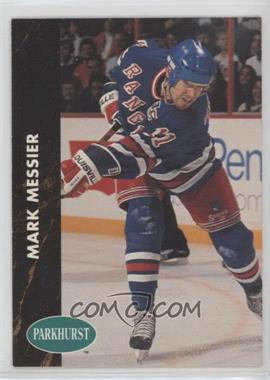 1991-92 Parkhurst - [Base] #121 - Mark Messier