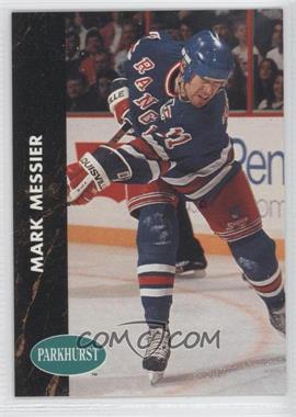 1991-92 Parkhurst - [Base] #121 - Mark Messier