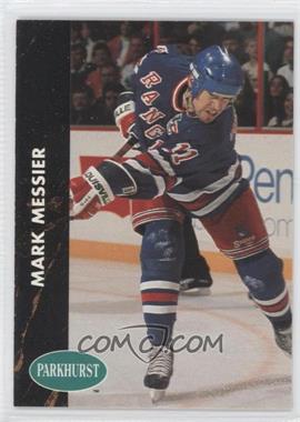 1991-92 Parkhurst - [Base] #121 - Mark Messier