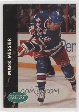 1991-92 Parkhurst - [Base] #121 - Mark Messier