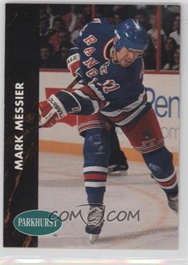1991-92 Parkhurst - [Base] #121 - Mark Messier