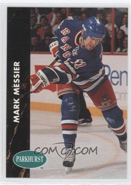 1991-92 Parkhurst - [Base] #121 - Mark Messier