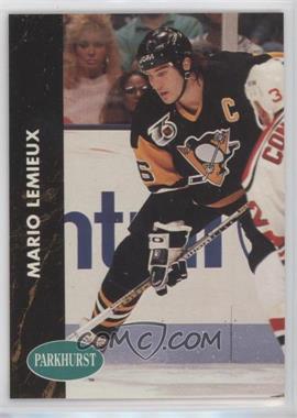 1991-92 Parkhurst - [Base] #137 - Mario Lemieux