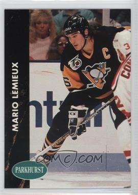 1991-92 Parkhurst - [Base] #137 - Mario Lemieux