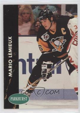 1991-92 Parkhurst - [Base] #137 - Mario Lemieux