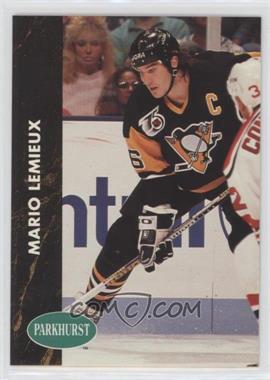 1991-92 Parkhurst - [Base] #137 - Mario Lemieux