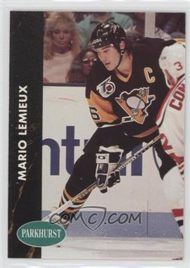 1991-92 Parkhurst - [Base] #137 - Mario Lemieux