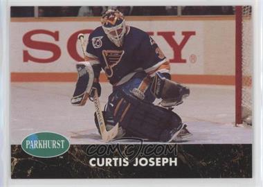 1991-92 Parkhurst - [Base] #152 - Curtis Joseph