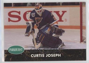 1991-92 Parkhurst - [Base] #152 - Curtis Joseph