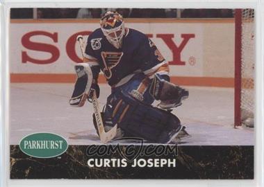 1991-92 Parkhurst - [Base] #152 - Curtis Joseph