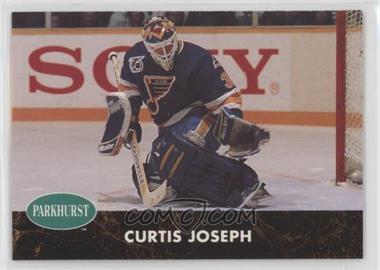 1991-92 Parkhurst - [Base] #152 - Curtis Joseph