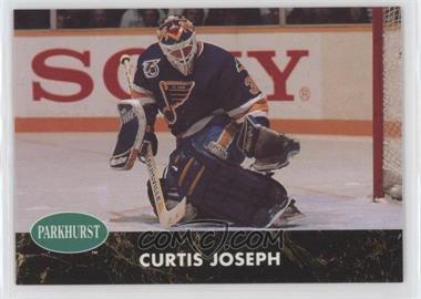 1991-92 Parkhurst - [Base] #152 - Curtis Joseph