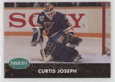 1991-92 Parkhurst - [Base] #152 - Curtis Joseph