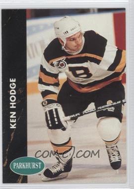 1991-92 Parkhurst - [Base] #2 - Ken Hodge Jr.