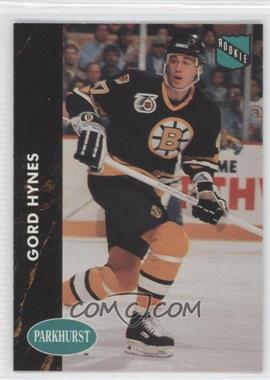 1991-92 Parkhurst - [Base] #235 - Gord Hynes