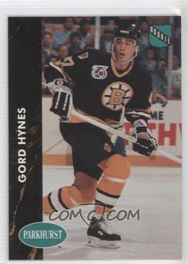 1991-92 Parkhurst - [Base] #235 - Gord Hynes