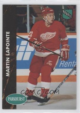 1991-92 Parkhurst - [Base] #267 - Martin Lapointe