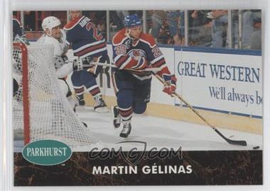 1991-92 Parkhurst - [Base] #283 - Martin Gelinas