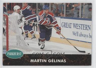 1991-92 Parkhurst - [Base] #283 - Martin Gelinas