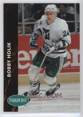 1991-92 Parkhurst - [Base] #290 - Bobby Holik