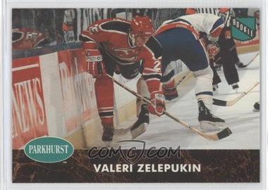 1991-92 Parkhurst - [Base] #324 - Valeri Zelepukin