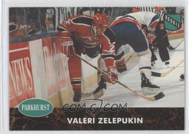 1991-92 Parkhurst - [Base] #324 - Valeri Zelepukin
