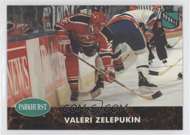 1991-92 Parkhurst - [Base] #324 - Valeri Zelepukin