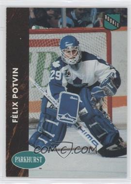 1991-92 Parkhurst - [Base] #398 - Felix Potvin