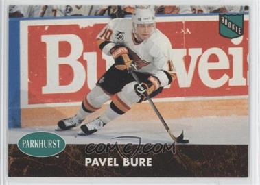 1991-92 Parkhurst - [Base] #404 - Pavel Bure