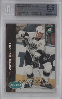 1991-92 Parkhurst - [Base] #429 - Wayne Gretzky [BGS 8.5 NM‑MT+]