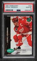 Steve Yzerman [PSA 10 GEM MT]