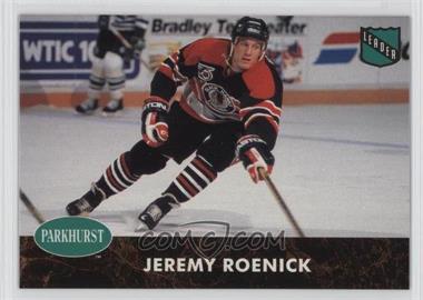 1991-92 Parkhurst - [Base] #439 - Jeremy Roenick