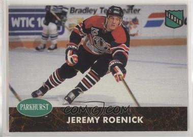 1991-92 Parkhurst - [Base] #439 - Jeremy Roenick