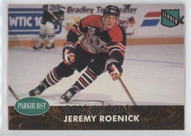 1991-92 Parkhurst - [Base] #439 - Jeremy Roenick