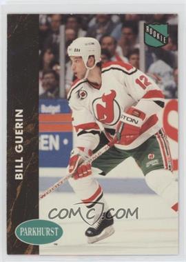 1991-92 Parkhurst - [Base] #453 - Bill Guerin