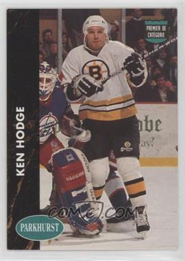 1991-92 Parkhurst - Collectibles - French #PHC3 - Ken Hodge Jr.