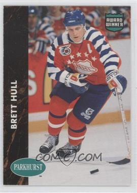 1991-92 Parkhurst - Collectibles #PHC6 - Brett Hull
