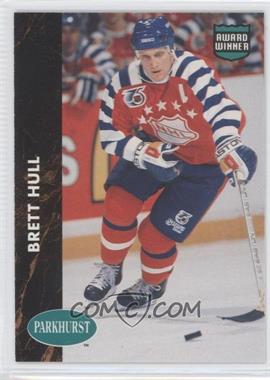 1991-92 Parkhurst - Collectibles #PHC6 - Brett Hull