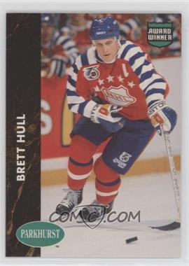 1991-92 Parkhurst - Collectibles #PHC6 - Brett Hull