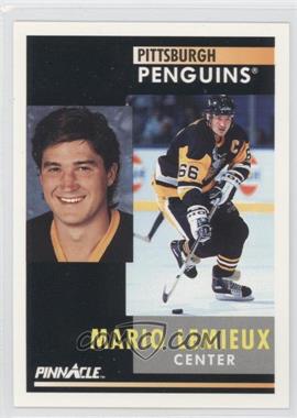 1991-92 Pinnacle - [Base] #1 - Mario Lemieux