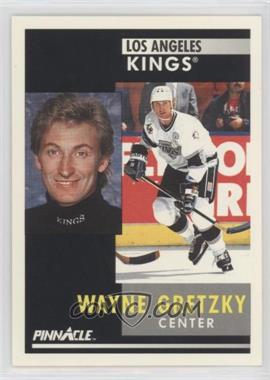 1991-92 Pinnacle - [Base] #100 - Wayne Gretzky [EX to NM]