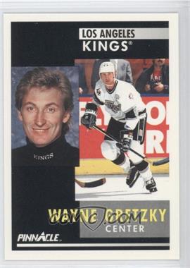 1991-92 Pinnacle - [Base] #100 - Wayne Gretzky