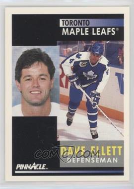 1991-92 Pinnacle - [Base] #111 - Dave Ellett