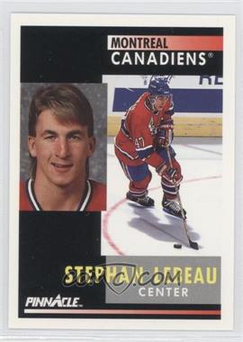 1991-92 Pinnacle - [Base] #139 - Stephan Lebeau