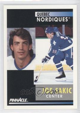 1991-92 Pinnacle - [Base] #150 - Joe Sakic