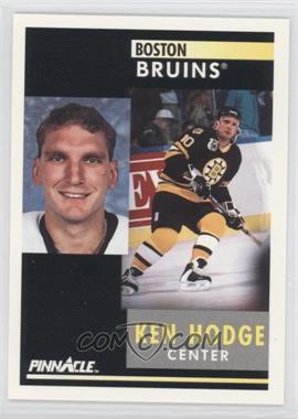 1991-92 Pinnacle - [Base] #203 - Ken Hodge