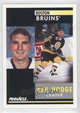 1991-92 Pinnacle - [Base] #203 - Ken Hodge