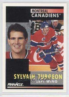 1991-92 Pinnacle - [Base] #226 - Sylvain Turgeon
